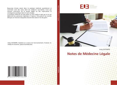 Notes de Médecine Légale