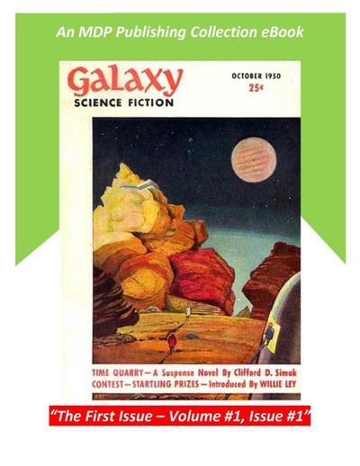 Galaxy Science Fiction October 1950