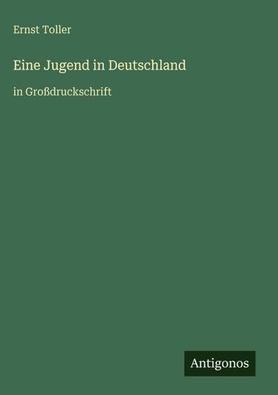 Eine Jugend in Deutschland