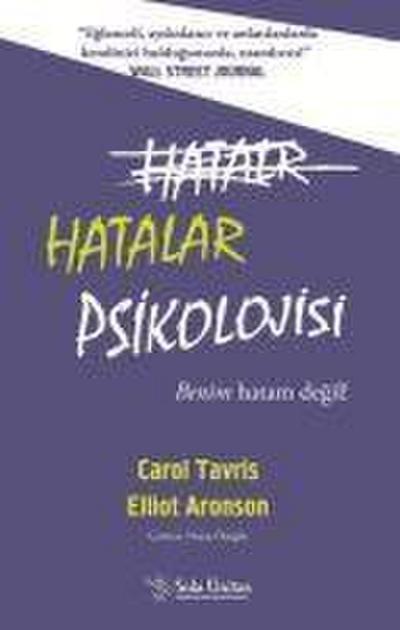 Hatalar Psikolojisi