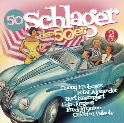 50 Schlager der 50er