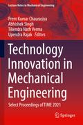 Technology Innovation in Mechanical Engineering
