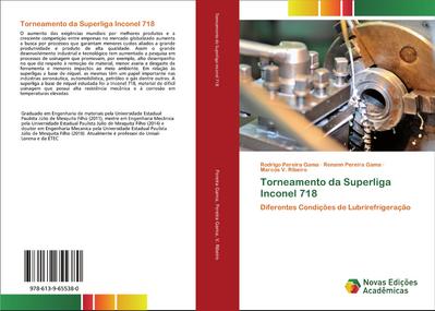 Torneamento da Superliga Inconel 718