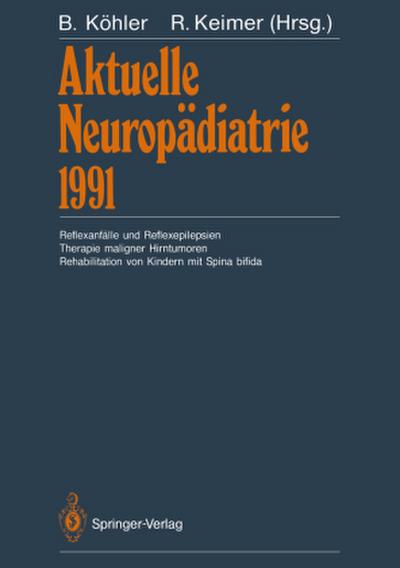 Aktuelle Neuropädiatrie 1991