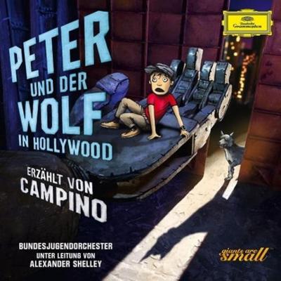 Peter und der Wolf in Hollywood, 1 Audio-CD