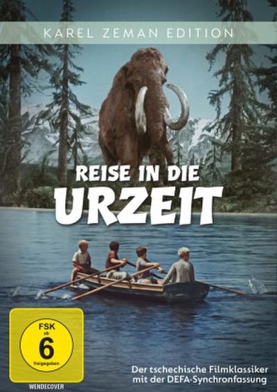 Reise in die Urzeit, 1 DVD