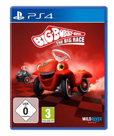 Bobby Car - THE BIG RACE (PS4)