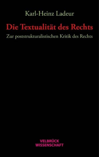 Die Textualität des Rechts
