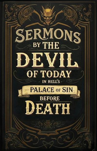 Sermons By the Devil of Today in Hell’s Palace of Sin Before Death