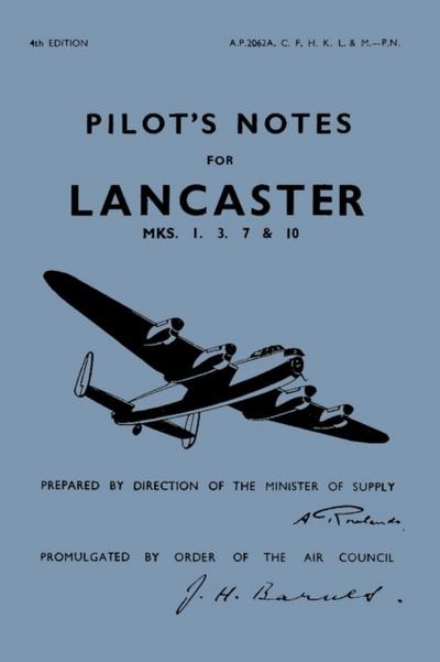 Air Ministry Pilot’s Notes