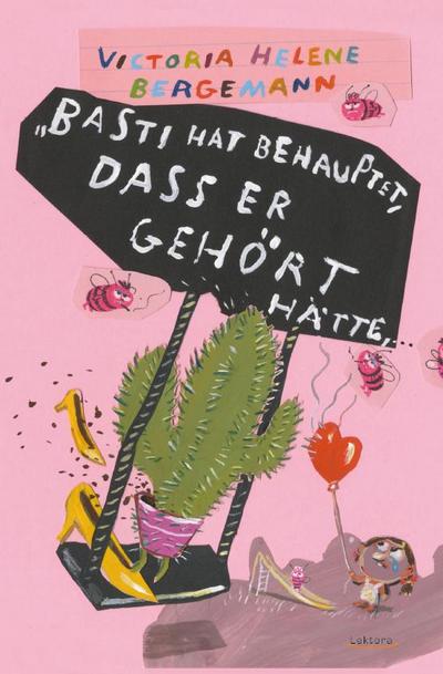 „Basti hat behauptet, dass er gehört hätte, ...”: „... wie meine Mutter gesagt hat, dass ihr nicht so viel Dreck reintragen sollt.”