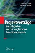 Projektverträge im Anlagenbau und für vergleichbar