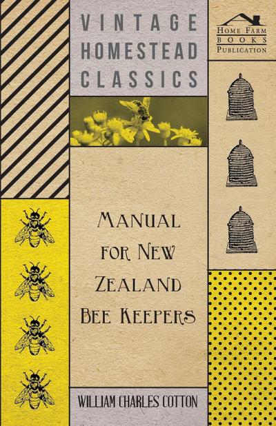 Manual for New Zealand Bee Keepers