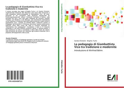 La pedagogia di Giambattista Vico tra tradizione e modernità