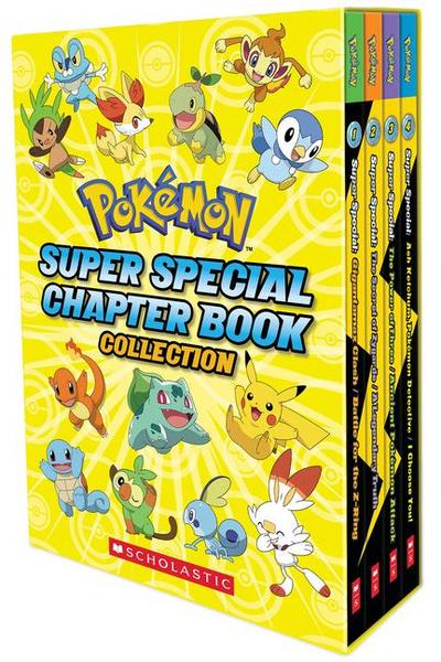 Pokémon Super Special Chapter Book Collection