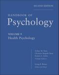 Handbook of Psychology, Volume 9, Health Psychology
