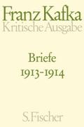 Briefe 2. Kritische Ausgabe: 1913 - 1914. Schriften, Tagebücher, Briefe