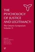 Psychology of Justice and Legitimacy