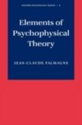 Elements of Psychophysical Theory