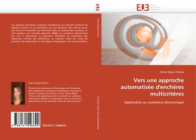 Vers une approche automatisée d’enchères  multicritères