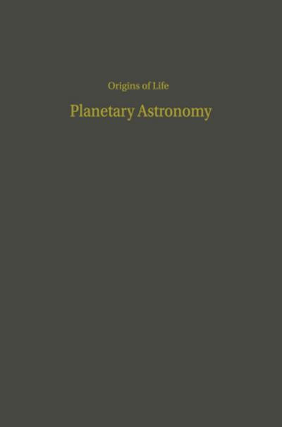 Proceedings of the Third Conference on Origins of Life