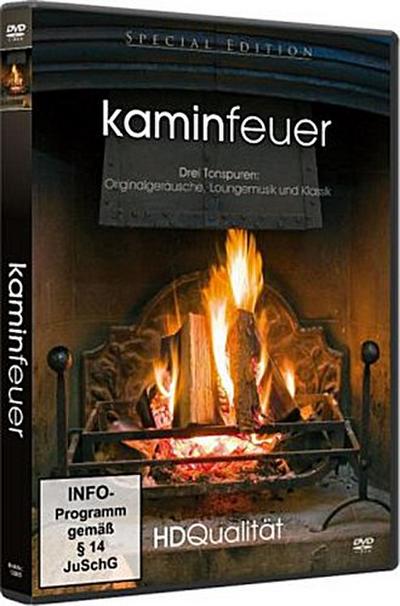 Kaminfeuer in HD, 1 DVD (Special Edition)