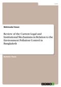 Review of the Current Legal and Institutional Mech