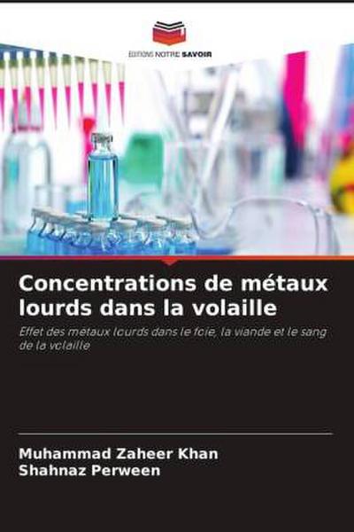 Concentrations de métaux lourds dans la volaille