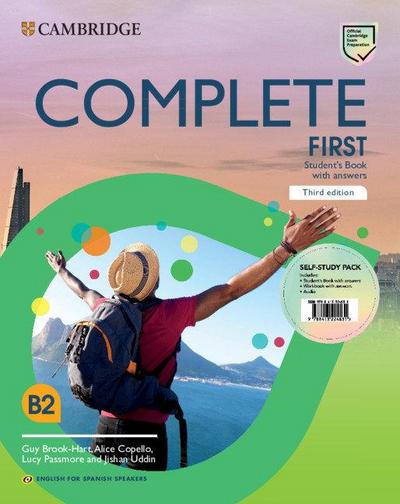 Complete First Self-Study Pack (Student’s Book with Answers and Workbook with Answers and Class Audio) English for Spanish Speakers