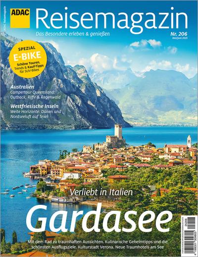 ADAC Reisemagazin Gardasee