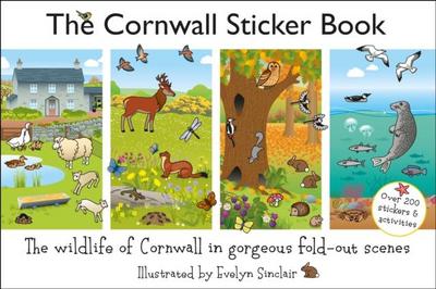 The Cornwall Sticker Book