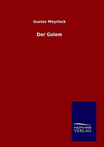 Der Golem - Gustav Meyrinck