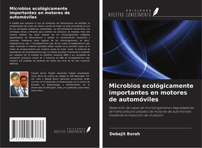 Microbios ecológicamente importantes en motores de automóviles