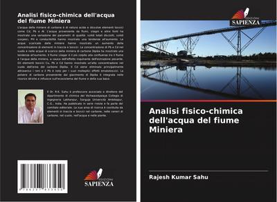 Analisi fisico-chimica dell’acqua del fiume Miniera