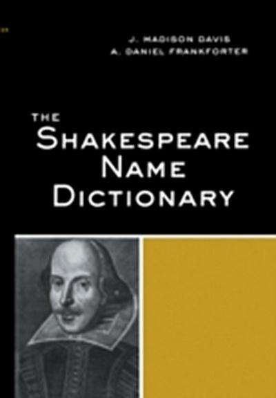 Shakespeare Name Dictionary