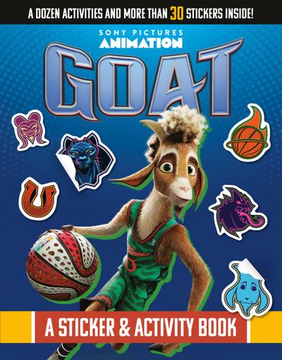 Goat: A Sticker & Activity Book