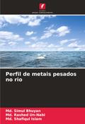 Perfil de metais pesados no rio