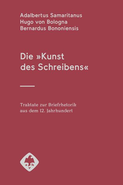 Die ’Kunst des Schreibens’
