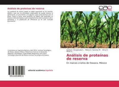 Análisis de proteínas de reserva