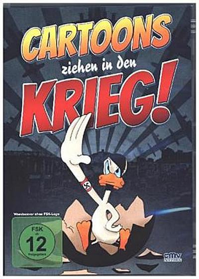 Cartoons ziehen in den Krieg
