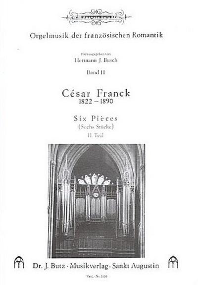 6 Stücke Band 2 (Nr.4-6)für Orgel