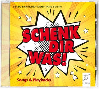 Schenk dir was!, Audio-CD
