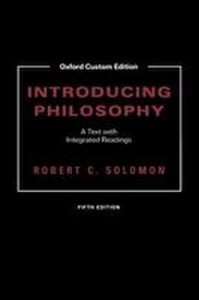 Introducing Philosophy, 5th edition