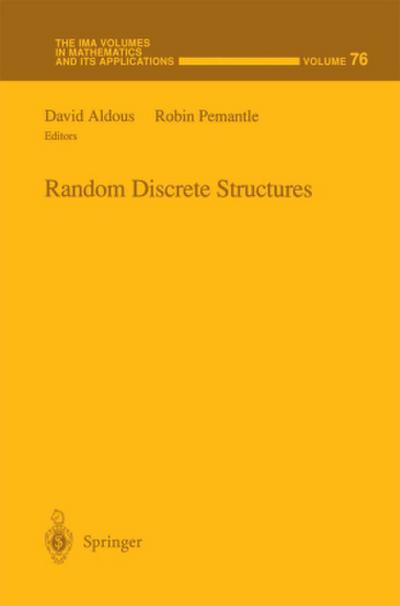 Random Discrete Structures
