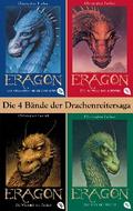 Eragon Band 1-4: Das Vermächtnis der Drachenreiter / Der Auftrag des Ältesten / Die Weisheit des Feuers / Das Erbe der Macht (4in1-Bundle)