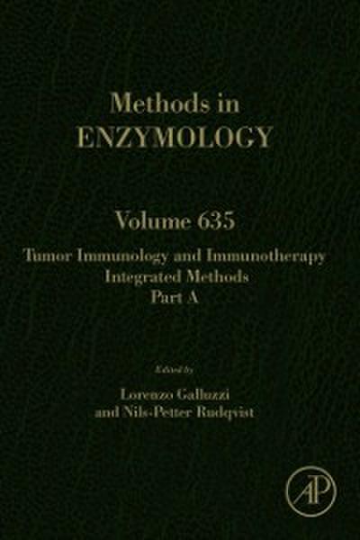 Tumor Immunology and Immunotherapy - Integrated Methods Part A