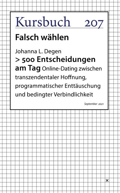 >500 Entscheidungen am Tag