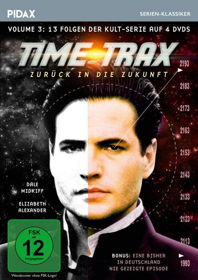 Time Trax. Vol.3, 4 DVD