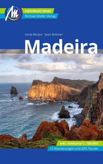 Madeira Reiseführer Michael Müller Verlag