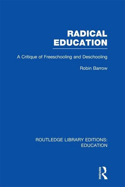 Radical Education (RLE Edu K)